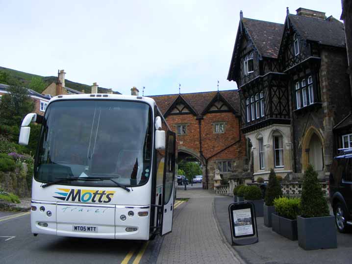 Motts Travel Volvo B12B Plaxton Panther MT05MTT